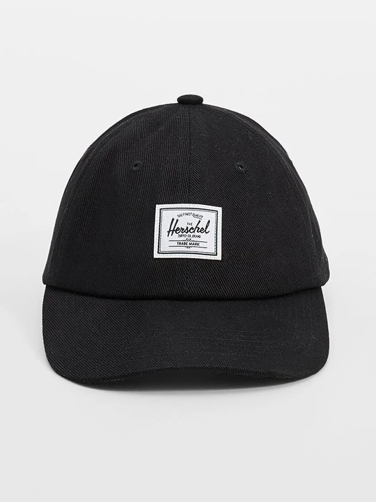 Zdjęcie produktu Czapka z daszkiem Herschel czarny