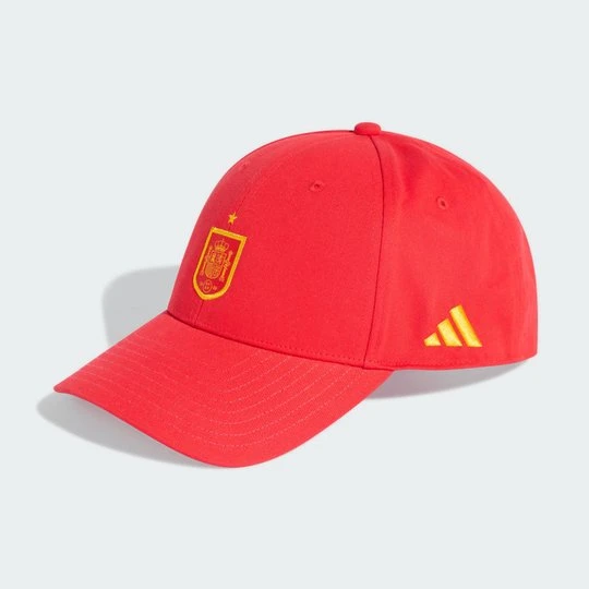 Zdjęcie produktu CZAPKA Z DASZKIEM HISZPANIA RFEF FOOTBALL Adidas czerwony