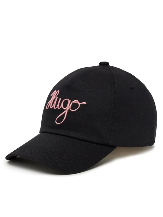 Zdjęcie produktu Czapka z daszkiem HUGO Cara-PE 50546591 Czarny