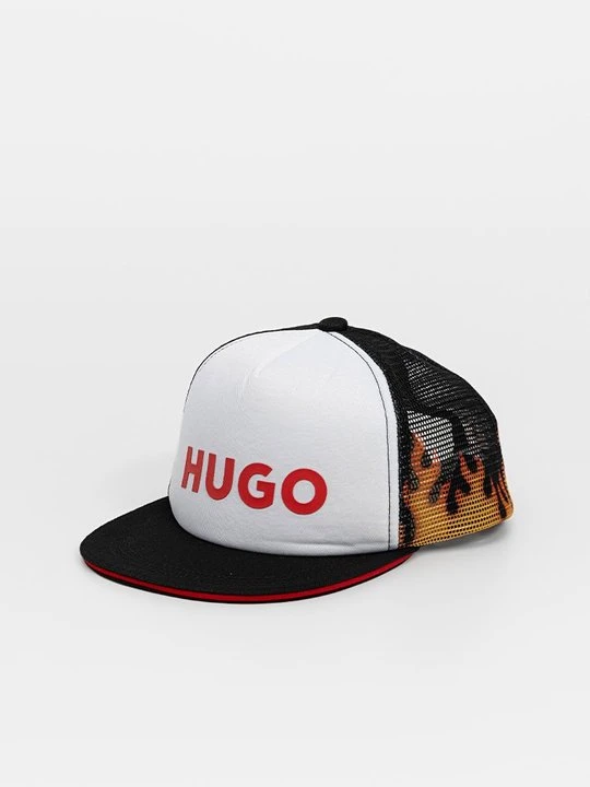 Zdjęcie produktu Czapka z daszkiem Hugo czarny