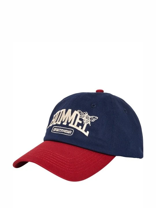 Zdjęcie produktu Czapka z daszkiem Hummel granatowy