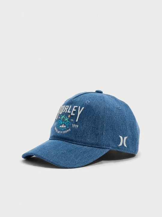 Zdjęcie produktu Czapka z daszkiem Hurley niebieski