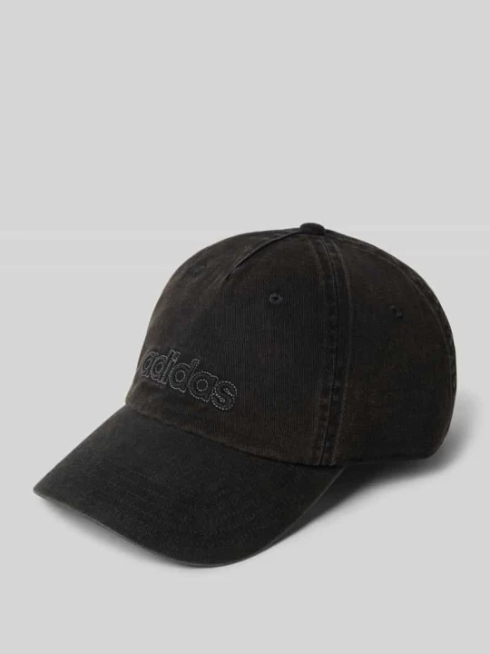 Zdjęcie produktu Czapka z daszkiem z detal z logo Adidas Czarny