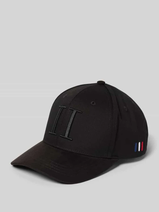 Zdjęcie produktu Czapka z daszkiem i detalem z logo Les Deux Czarny