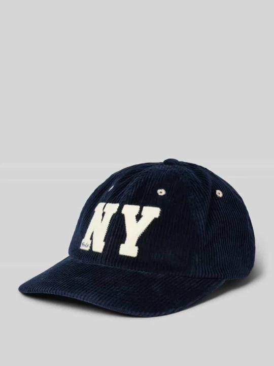 Zdjęcie produktu Czapka z daszkiem z detal z logo Polo Ralph Lauren Granatowy
