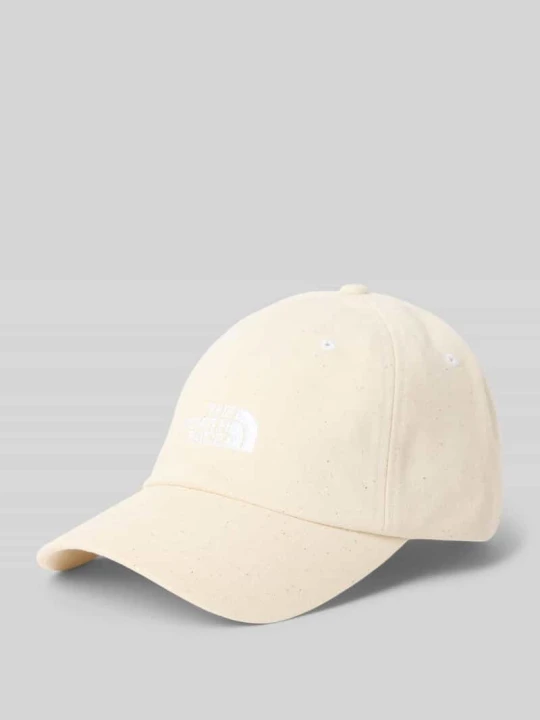 Zdjęcie produktu Czapka z daszkiem i detalem z logo The North Face Piaskowy