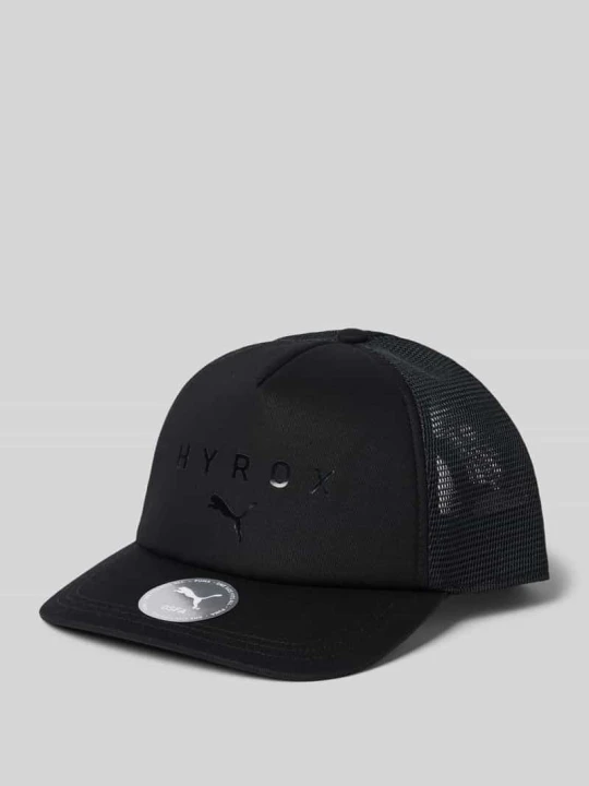 Zdjęcie produktu PUMA x HYROX - Czapka z daszkiem z nadrukiem z logo Czarny