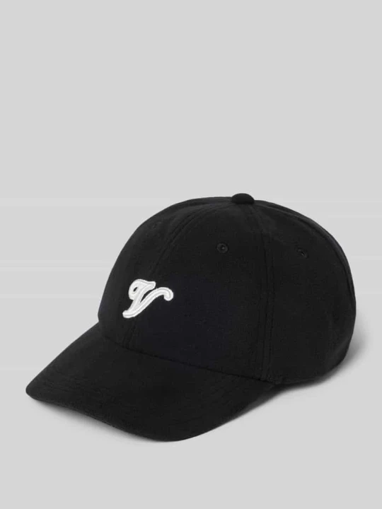 Zdjęcie produktu Czapka z daszkiem i wyhaftowanym logo model ‘RAINA’ Varley Czarny