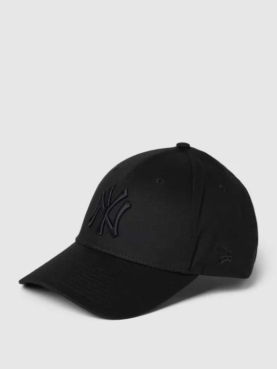 Zdjęcie produktu Czapka z daszkiem i wyhaftowanym motywem i logo New Era Czarny