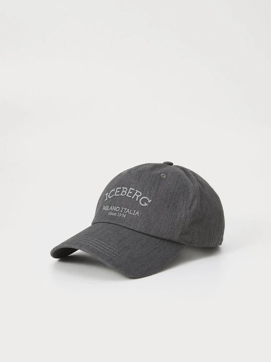 Zdjęcie produktu Czapka z daszkiem Iceberg szary