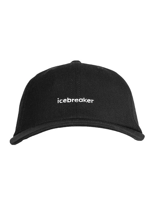 Zdjęcie produktu Czapka z daszkiem Icebreaker czarny