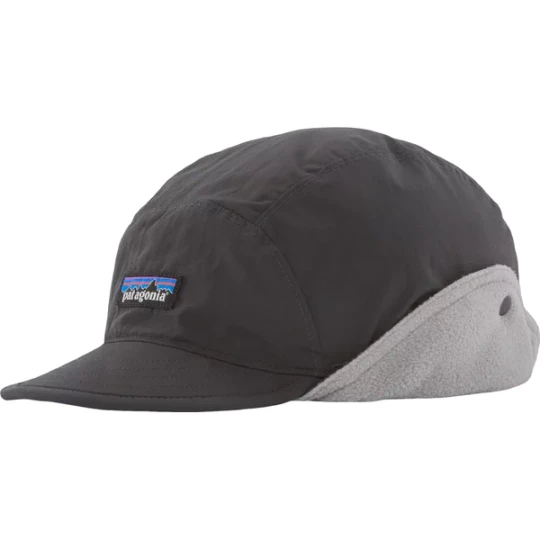 Zdjęcie produktu Czapka z daszkiem Isthmus Earflap Patagonia Czarny