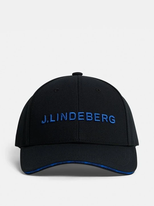 Zdjęcie produktu Czapka z daszkiem J.Lindeberg czarny