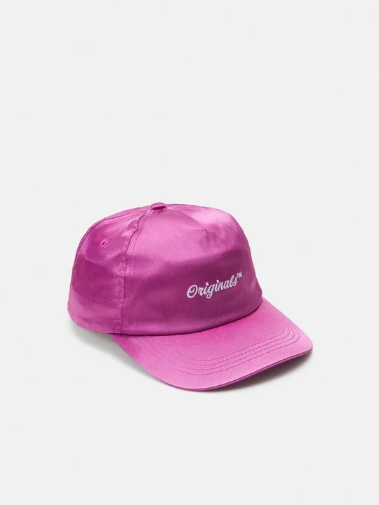 Zdjęcie produktu Czapka z daszkiem Jack&Jones liliowy
