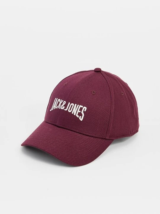 Zdjęcie produktu Czapka z daszkiem Jack&Jones czerwony