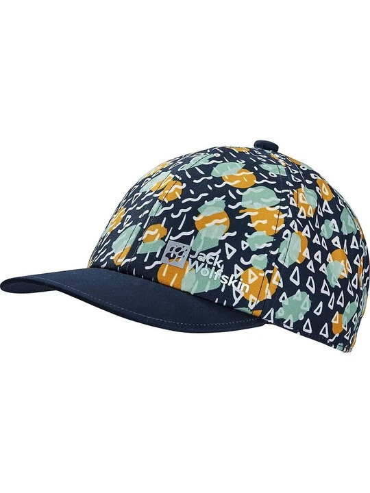 Zdjęcie produktu Czapka z daszkiem Jack Wolfskin granatowy