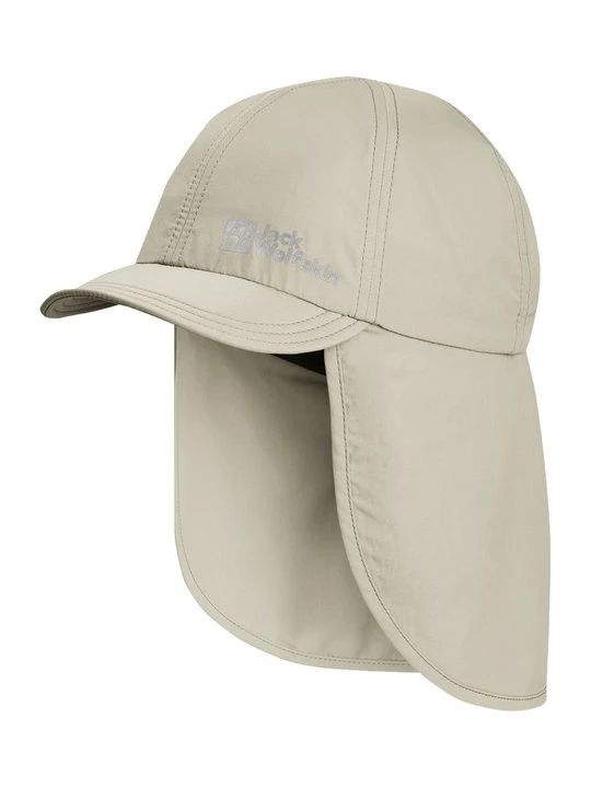 Zdjęcie produktu Czapka z daszkiem Jack Wolfskin kamień