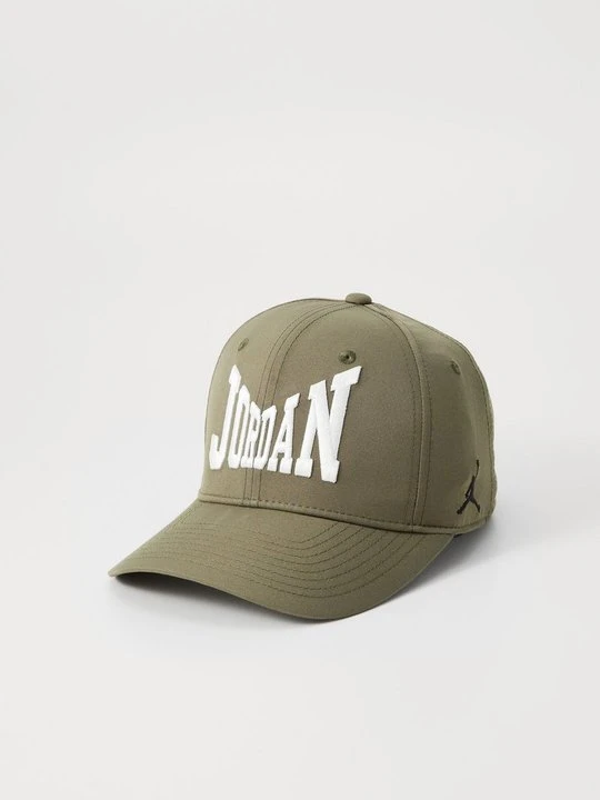 Zdjęcie produktu Czapka z daszkiem Jordan oliwkowy