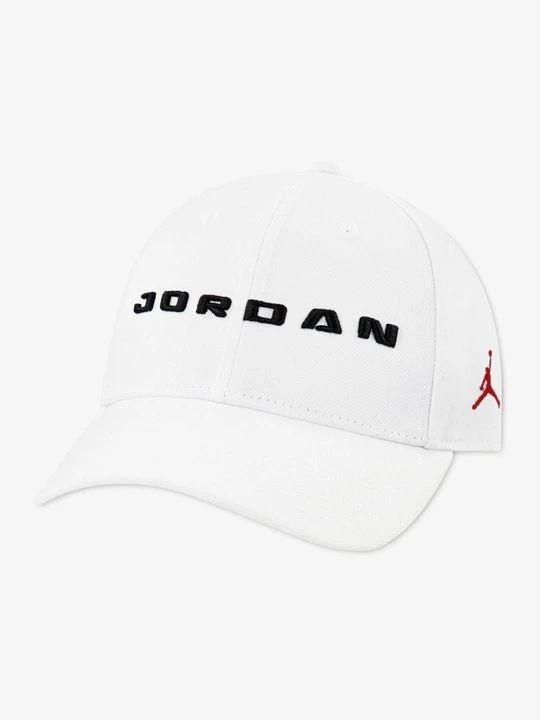 Zdjęcie produktu Czapka z daszkiem Jordan biały