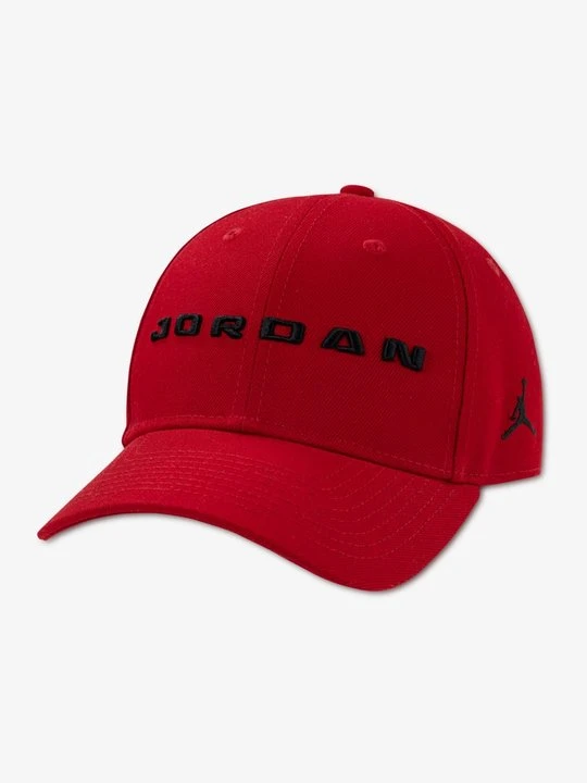 Zdjęcie produktu Czapka z daszkiem Jordan czerwony