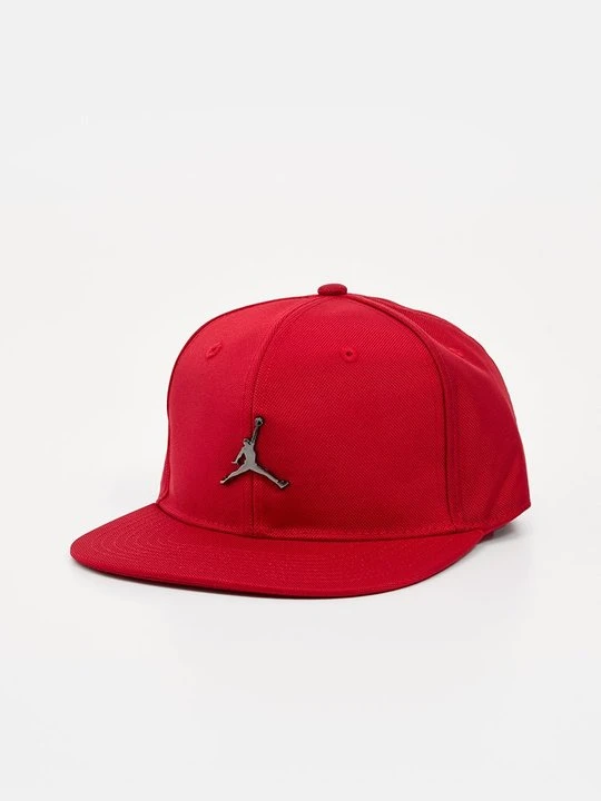 Zdjęcie produktu Czapka z daszkiem Jordan czerwony