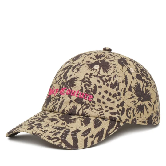 Zdjęcie produktu Czapka z daszkiem Juicy Couture Botanical JCAWH125713 Brązowy