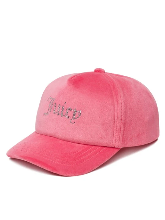 Zdjęcie produktu Czapka z daszkiem Juicy Couture Veronica JCAWH224702 Różowy