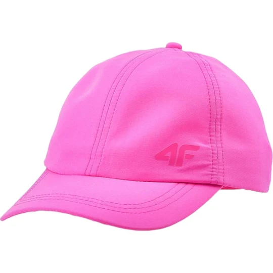 Zdjęcie produktu Czapka z daszkiem juniorska 4FJWSS24ACABF245 4F Różowy