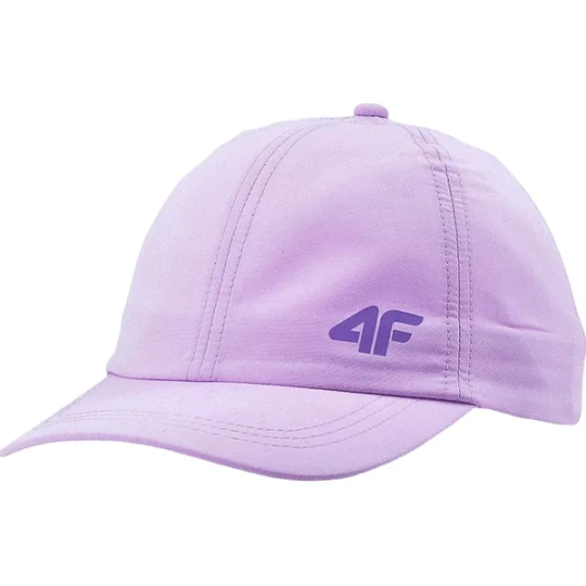 Zdjęcie produktu Czapka z daszkiem juniorska 4FJWSS24ACABF245 4F Fioletowy