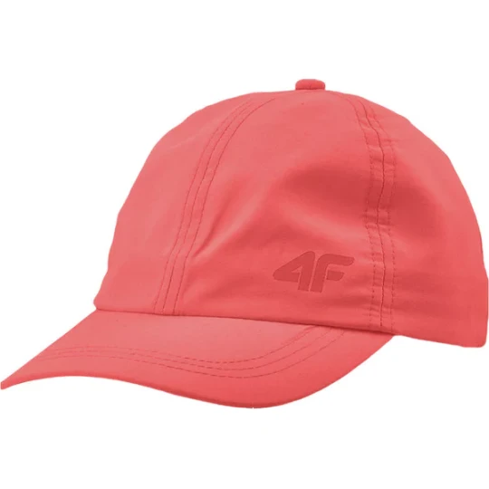 Zdjęcie produktu Czapka z daszkiem juniorska 4FJWSS24ACABF245 4F Różowy