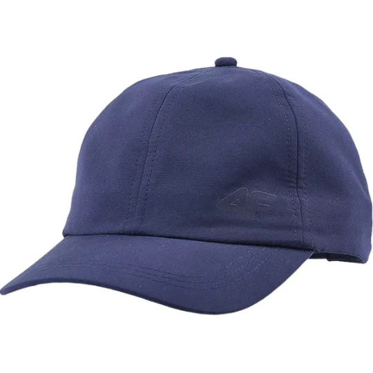 Zdjęcie produktu Czapka z daszkiem juniorska 4FJWSS24ACABM249 4F Granatowy