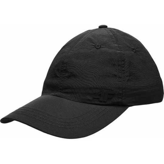 Zdjęcie produktu Czapka z daszkiem juniorska 4FSS23ACABF115 4F Czarny