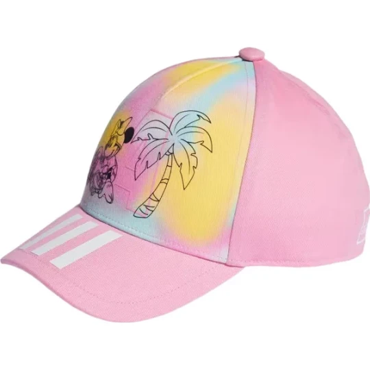 Zdjęcie produktu Czapka z daszkiem juniorska Daily Adidas Różowy