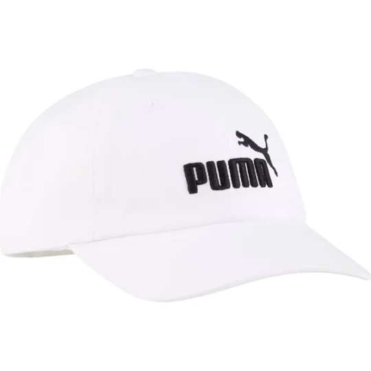 Zdjęcie produktu Czapka z daszkiem juniorska Ess No.1 Logo Puma Biały