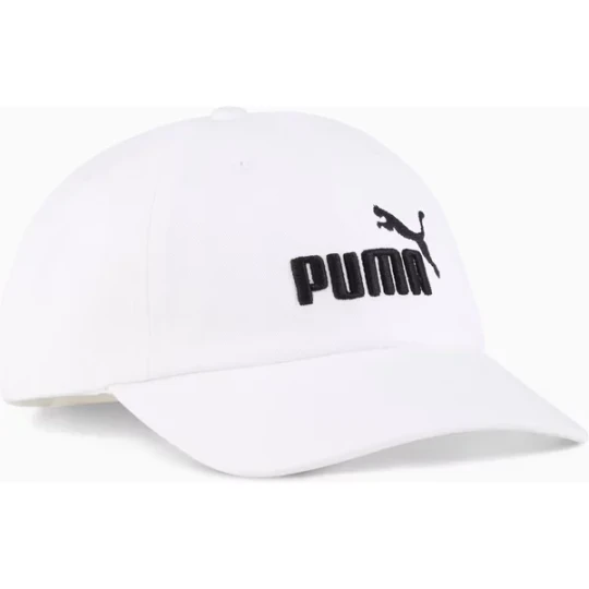 Zdjęcie produktu Czapka z daszkiem juniorska Ess No.1 Logo Youth Puma Biały