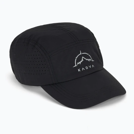 Zdjęcie produktu Czapka z daszkiem KADVA Hiker Cap czarny