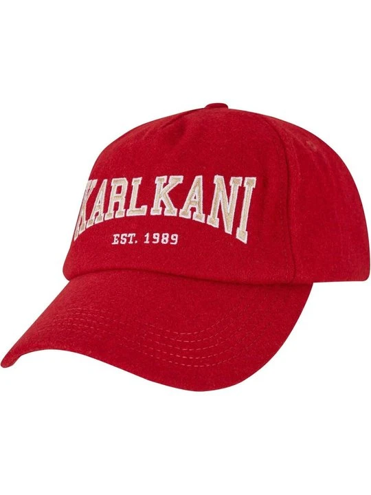 Zdjęcie produktu Czapka z daszkiem Karl Kani czerwony