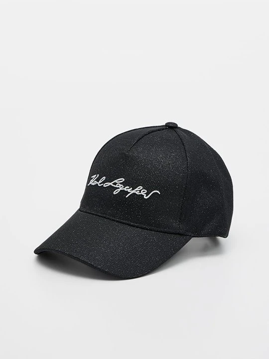 Zdjęcie produktu Czapka z daszkiem KARL LAGERFELD szary