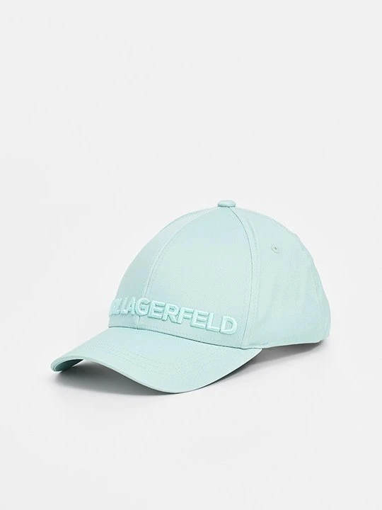 Zdjęcie produktu Czapka z daszkiem KARL LAGERFELD miętowy