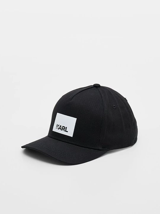 Zdjęcie produktu Czapka z daszkiem KARL LAGERFELD czarny
