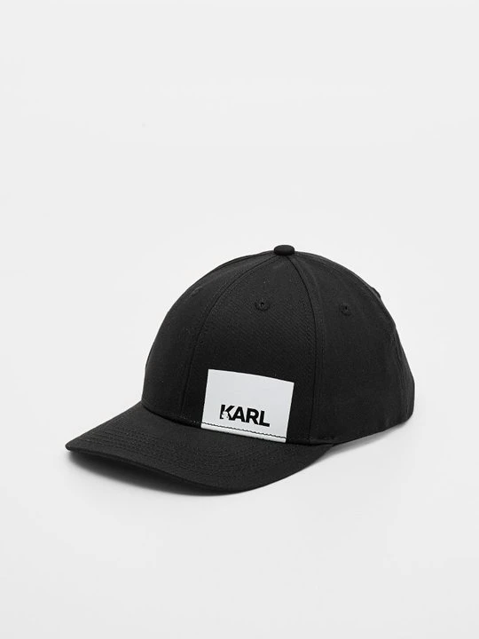 Zdjęcie produktu Czapka z daszkiem KARL LAGERFELD czarny