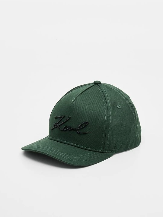 Zdjęcie produktu Czapka z daszkiem KARL LAGERFELD zielony