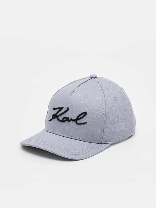 Zdjęcie produktu Czapka z daszkiem KARL LAGERFELD szary