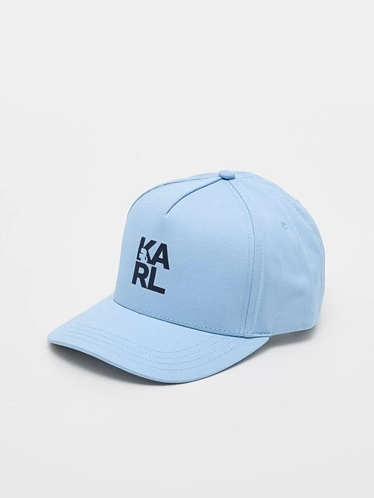 Zdjęcie produktu Czapka z daszkiem KARL LAGERFELD jasnoniebieski