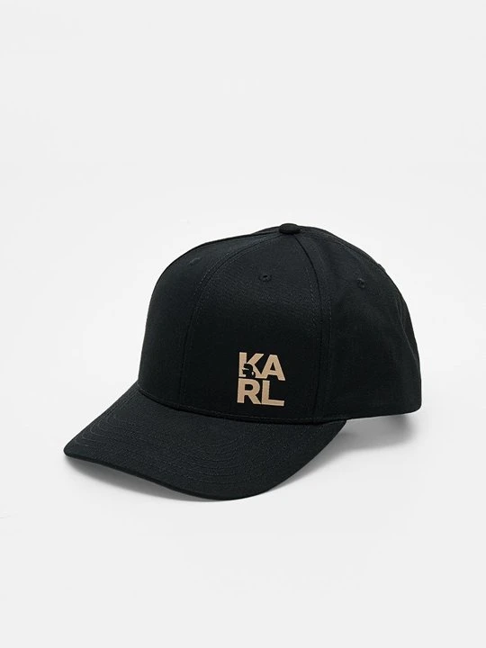 Zdjęcie produktu Czapka z daszkiem KARL LAGERFELD czarny
