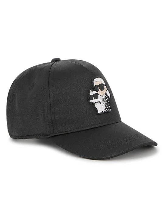 Zdjęcie produktu Czapka z daszkiem KARL LAGERFELD czarny