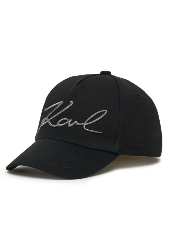 Zdjęcie produktu Czapka z daszkiem Karl Lagerfeld Kids Z31197 S Czarny
