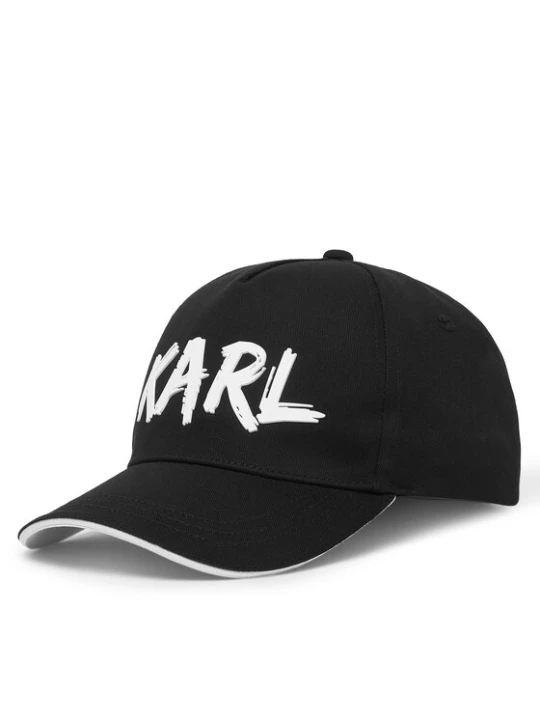 Zdjęcie produktu Czapka z daszkiem Karl Lagerfeld Kids Z31222 S Czarny