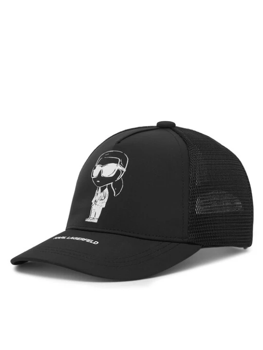 Zdjęcie produktu Czapka z daszkiem Karl Lagerfeld Kids Z31226 S Czarny