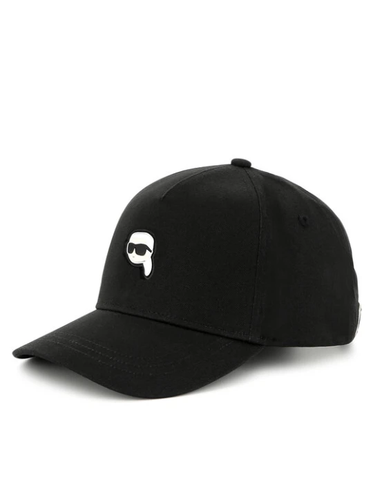 Zdjęcie produktu Czapka z daszkiem KARL LAGERFELD Z30398 Czarny
